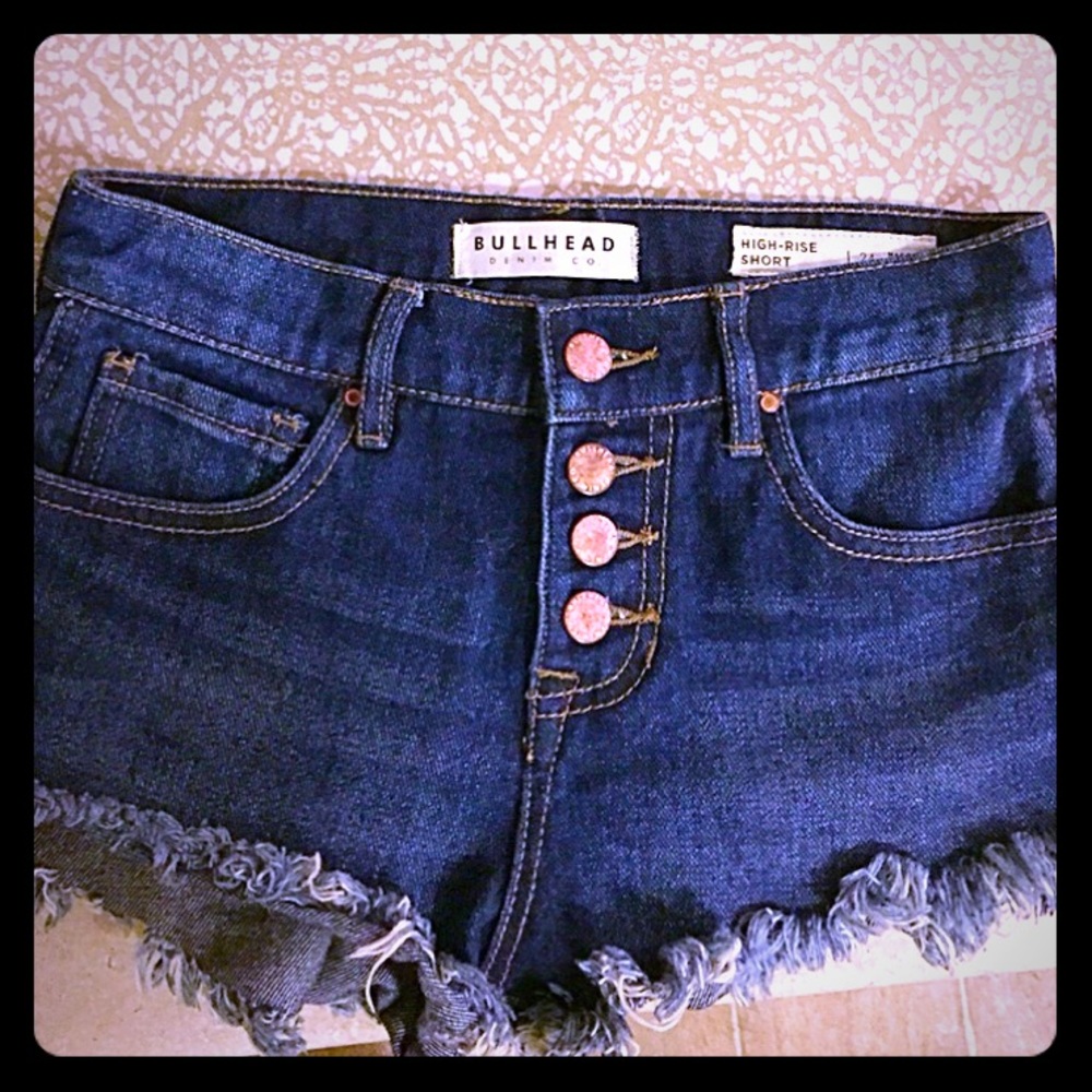 Bullhead Jean Shorts